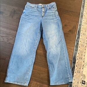 Madewell Perfect Vintage Wide Leg Jean